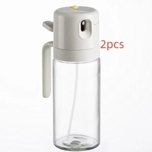 0c7b621a-7bdc-489c-b7a1-8b69fe7b8011.jpg 2 In 1 Oil Sprayer Bottle BBQ Cooking Oil Dispenser Olive Oil Pourers Sprayer Kitchen Baking Oil Mister Vinegar Bottle