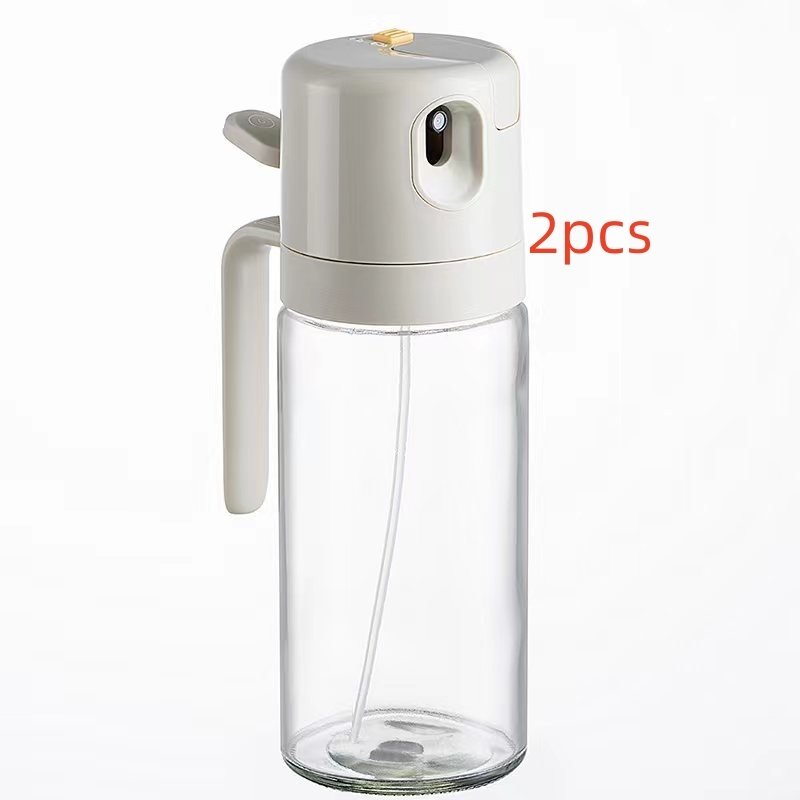 0c7b621a-7bdc-489c-b7a1-8b69fe7b8011.jpg 2 In 1 Oil Sprayer Bottle BBQ Cooking Oil Dispenser Olive Oil Pourers Sprayer Kitchen Baking Oil Mister Vinegar Bottle