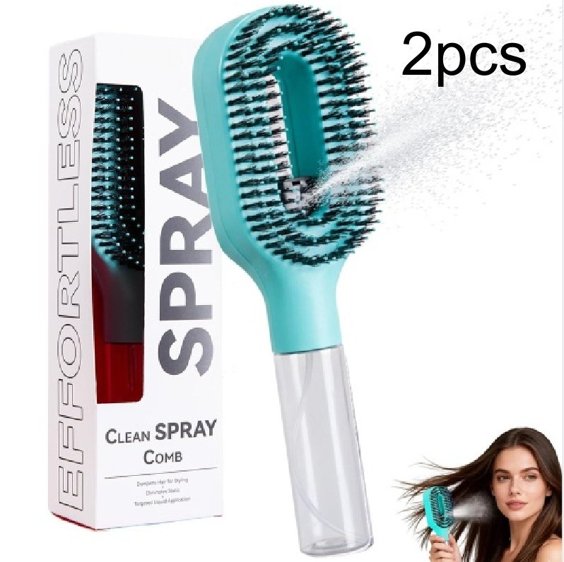 23fc8caf-06b9-47b4-afc7-3d3e7600f9b4.jpg 2in1 Sprayer Comb Detangling Scalp Massage Hairbrush With Spray Bottle Essential Oil Water Mist Spray Brush Anti-static Summer