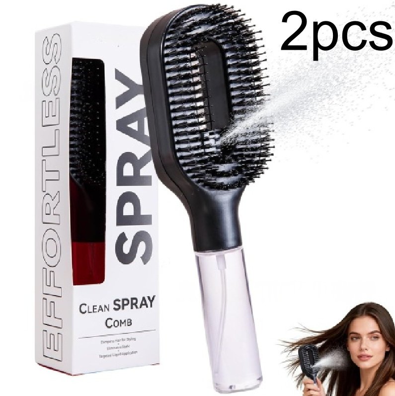 7182526a-e6cc-4db0-80b2-59f4d6c0d218.jpg 2in1 Sprayer Comb Detangling Scalp Massage Hairbrush With Spray Bottle Essential Oil Water Mist Spray Brush Anti-static Summer