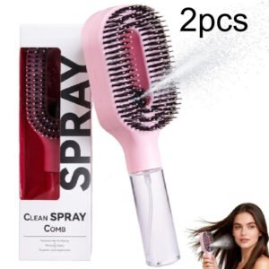 ababbab5-7a86-4f11-882e-d7f23e57a105.jpg 2in1 Sprayer Comb Detangling Scalp Massage Hairbrush With Spray Bottle Essential Oil Water Mist Spray Brush Anti-static Summer